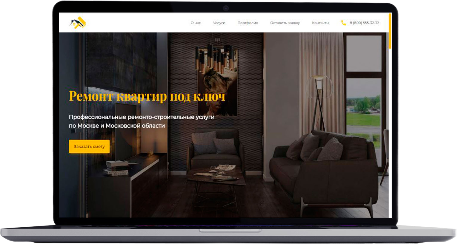 картинка сайта по ремонту квартир